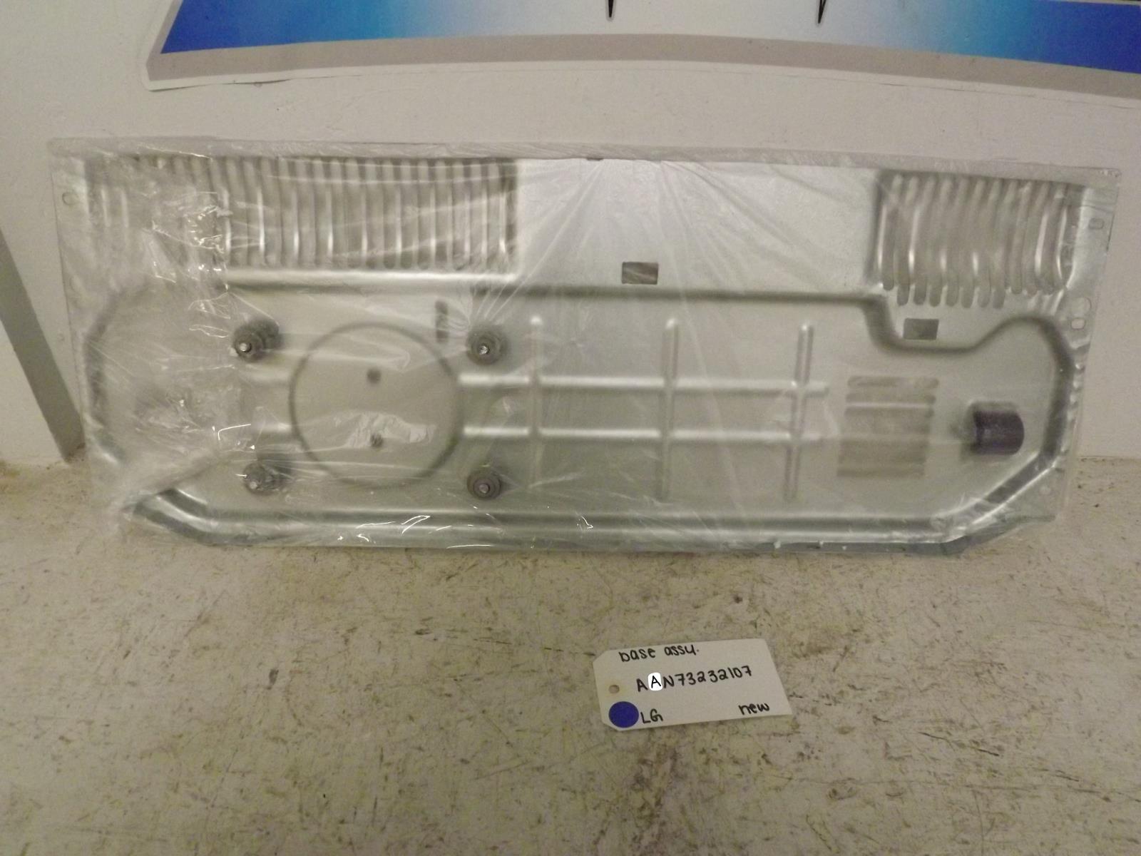 LG Refrigerator AAN73232107 Base Assembly New LG Refrigerator AAN73232107 Base Assembly New